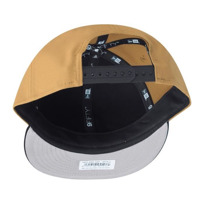 Casquette Snapback New Era - METAL BADGE New York Yankees - Blanc - Homme - Automne / Hiver