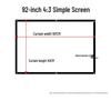Outdoor Portable Projector Screen