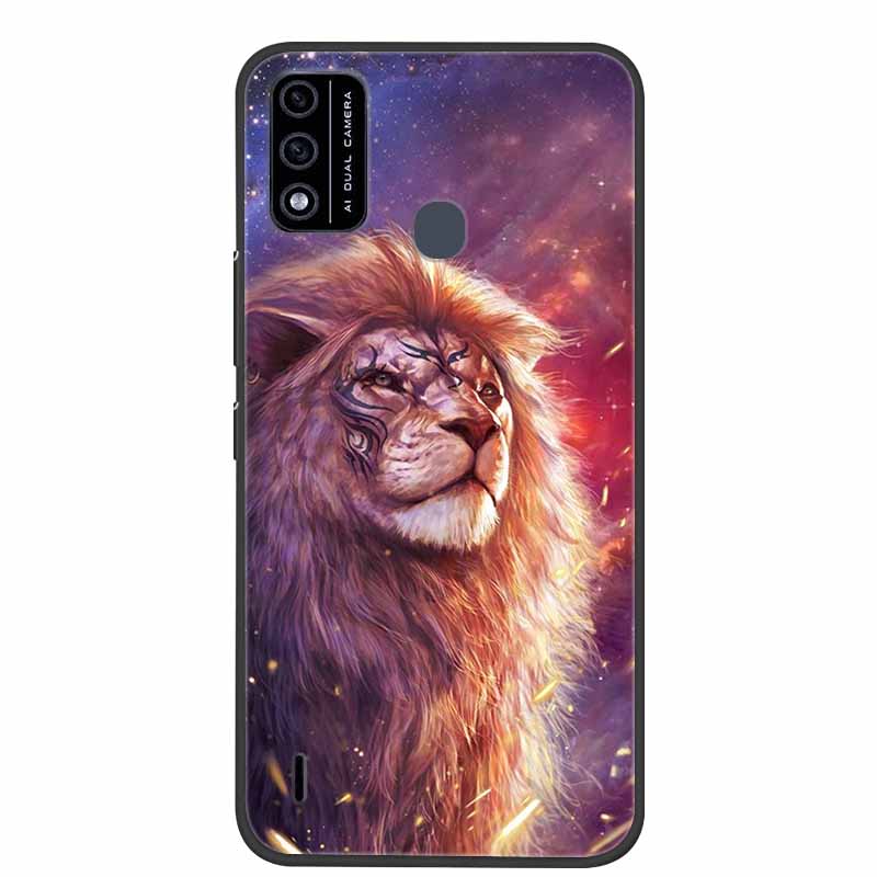 For Itel A48 Case Soft Silicone Cool Cartoon Case For ItelA48 Back Cover for ITEL A 48 Cases Fashion TPU Phone Fundas New Capa