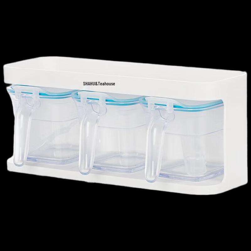 Chahua Ouboz Antibacterial Press-Type Spice Jar