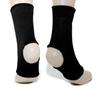 1 Pair Ankle Brace Socks Breathable Comfortable Flexible Multifunction Ankle Brace Compression Sleeve for Boxing Outdoor Sports Black L