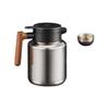 Titanium Smart Temperature Display Insulated Kettle - Large Capacity, Home Use, High-End Stew Pot for Health & Tea Stewing