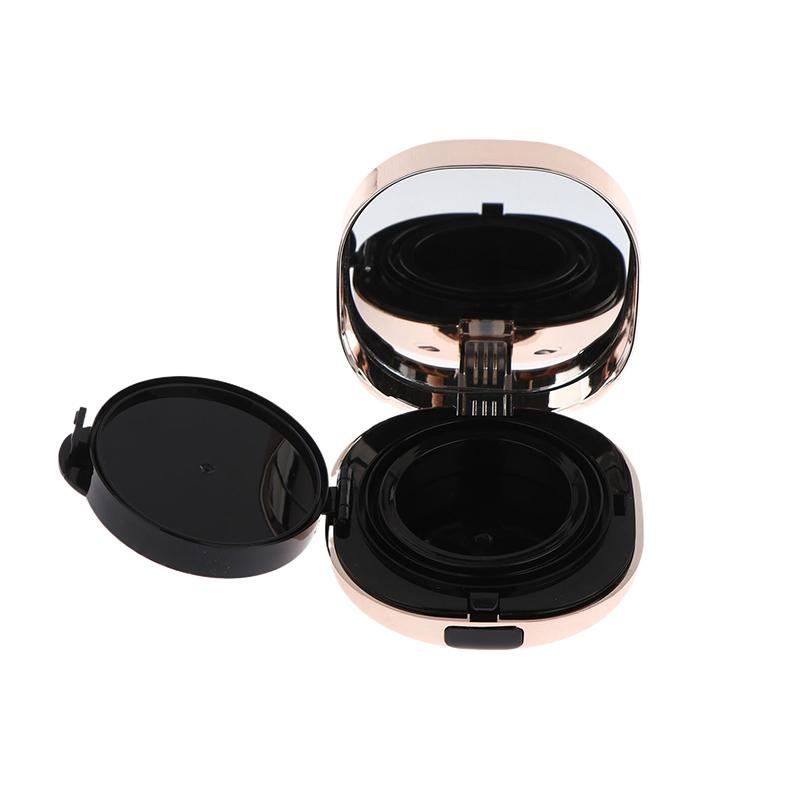 Fashionable Air Cushion Foundation Diy Box Mini Cute Empty Puff Box Portable Mirror For Bb Cream Cosmetic Makeup Case Container