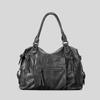 2026 Nuove Borse a Spalla da Donna City Fashi Vintage Morbida Pelle Borsa a Mano Moto Grande Capacità Tracolla Regolabile Borsa Tote sac