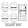 4PCS Car Door Lock Cover Stainless Steel Protection Accessories For Lexus UX250h RX450h RX300 GX470 CT200h RX400h NX300h RX350