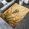 2025 New Flower Carpet Rug for Living Room Bedroom Home Sofa Decoration,Kids Play Non-slip Floor Mat