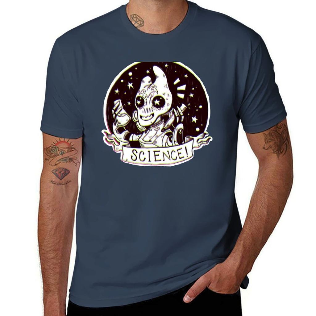 Science TShirt Industrial Work Tee Shirt