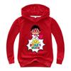 Felpa Cartone Animato per Bambini Ryan's World Morbida Comoda Maglione a Manica Lunga Pullover