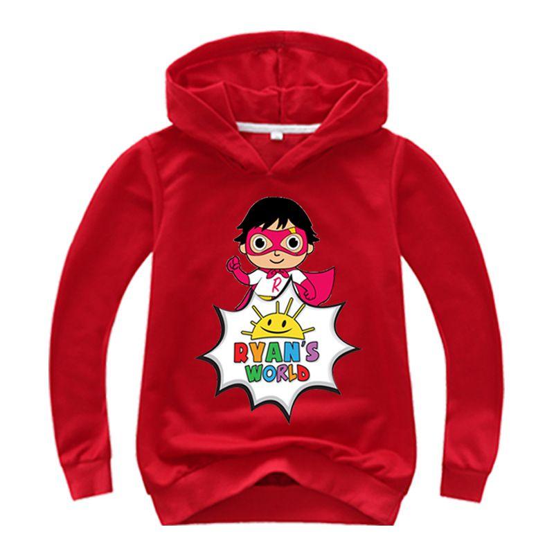 

Ryan s World Children s Cartoon Hoodie Soft Comfortable Long Sleeve Sweater Pullover 100cm