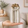 Friendship Gifts for Sisters Four Women Figurine Decor, Sisterhood Statue Gift Friends, Decorative Table Accents Home and Moms, Faceless