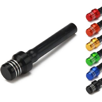 Tuyau de mise à l'air libre pour bouchon de réservoir d'essence de moto 6 PIÈCES Tube de réservoir de carburant Respiration CNC pour CRF50 CRF110 CFR125 CRF150 CRF250 CRF450 XR50 XR150 TRX90 TRX250 Moto tout-terrain Quad