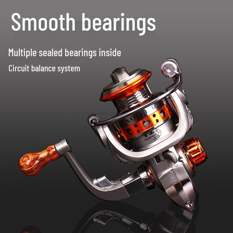 Palm Treasure Micro Spinning Reel for Rock Fishing