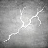 1PC Lightning Crack Motorcycle Stickers Waterproof for Motorbike Front Fairing Racing Helmet Scooter Self-adhesive Vinyl Decals