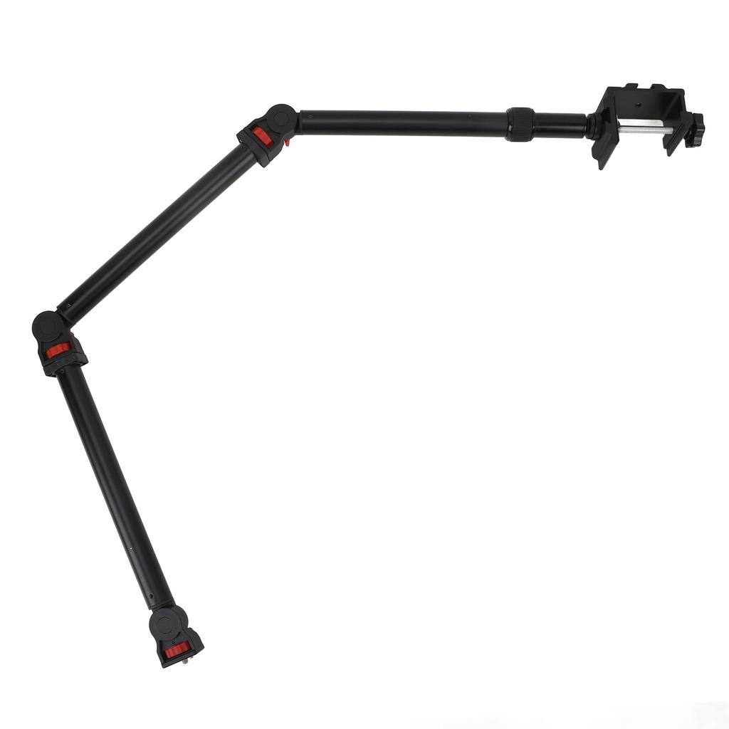 Camera Arm Clamp Mount Stand with 1 4in Screw Adjustable Articulating Arm Universal for Webcam Projector Phone