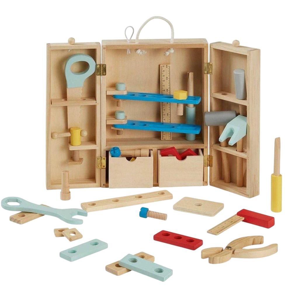Toy Life Childrens/Kids Toy Tool Set