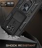 Para Redmi Note 9 Funda Armadura Resistente a Golpes Protector Deslizante de Lente Cubierta para Teléfono Para Xiaomi Redmi Note 9 Funda Carcasa