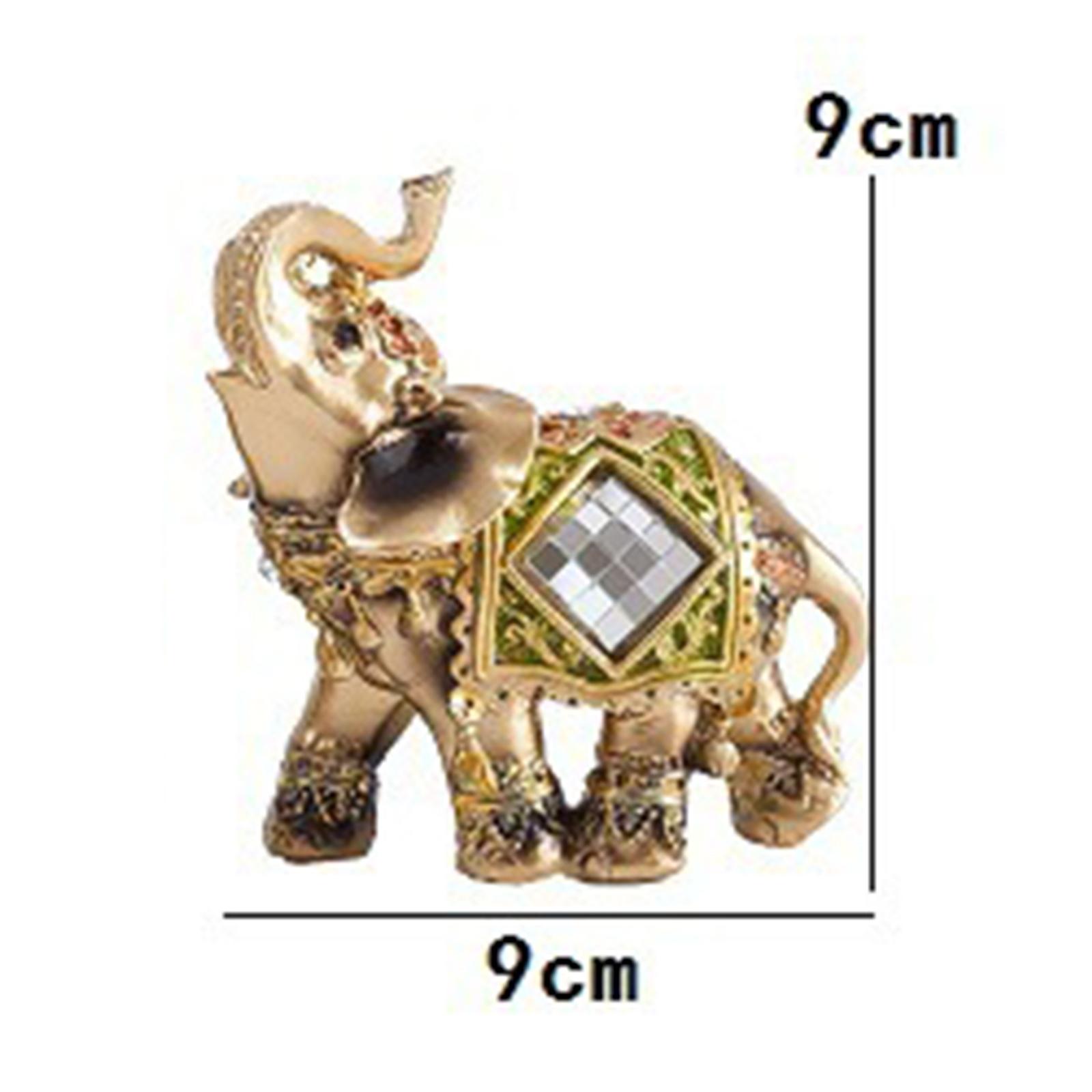 

Слон Декор Настольная Скульптура Декоративные Современные Полимерные Статуэтки Слонов Полимерные Статуэтки Слонов Фигурки Слонов Декор