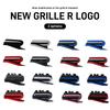 RTSD8 1pc ABS Car Front Grille R Emblem Sticker/Buckle for VW R Polo Passat B5 B7 Golf 3 4 5 8 Jetta Touareg Bora Auto Accessories