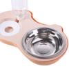 Detachable Pet Bowls Double Automatic Water Dispenser Practical Dog Feeding Bowl  Cat Food Bowl