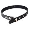 Punk Style Eyelet Stud Choker and Bracelet Duo – European and American Fashion
