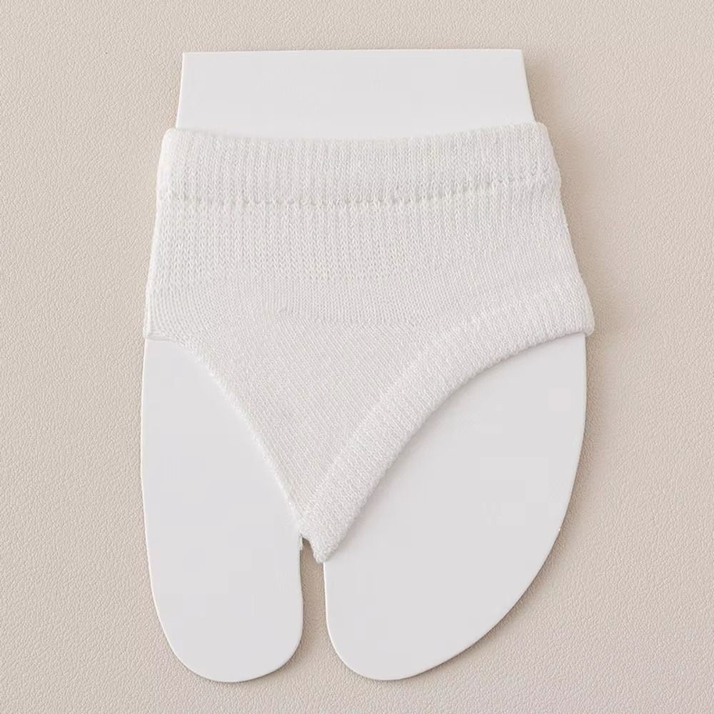 High Elasticity Flip-flop Toe Socks Breathable No Show Socks Toe Separator Socks Casual Wear