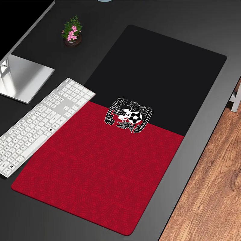 Coventry City Crest Design Mouse Pad, Rubber Base, Mouse Pad for Gamers and Office Use, Gaming Desk , Easy To Clean Mat Christmas fan gifts