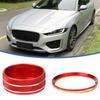 Button For Jaguar XE XEL For XF XFL F-PACE Ring Trim Decorative Auto Replacement Round Control Start Practical