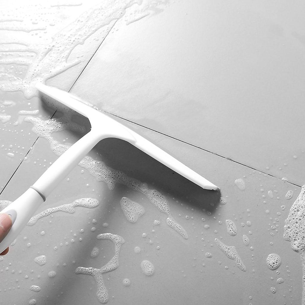 Glass Water Scraper Handheld Window Cleaning Scraper Household Mirror Cleaning Tool for Bathroom