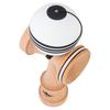 KENDAMA USA Kaizen Kendama Jet Shape Triple Split Improved Kendama Triple Split JET Shape (White/Black)