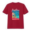 Positano T-Shirt Italien Amalfiküste Italia Kleidung Tourist vintage Gewaschen Mode Stilvoll Bequem Grafik Unisex Leicht