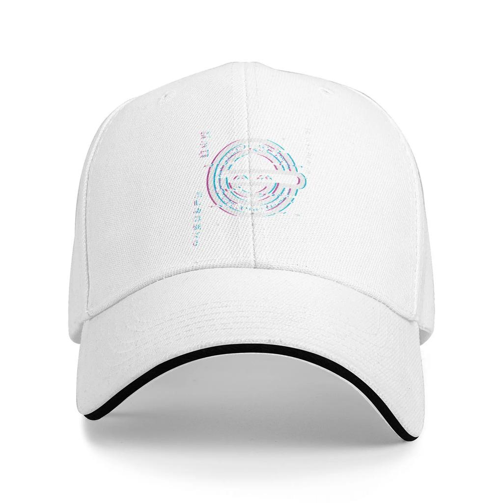 Summer The Laughing Man Ghost In The Shell Golf Hat Unisex Style Trucker Hat Formal Travel Adjustable Fit Sun Caps