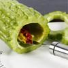 304 Stainless Steel Chili Pepper Core Remover - Easy Cleanup, Rustproof