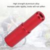 20PCS Inner 5mm Bike Cable End Caps Aluminum Alloy Brake Cable Housing Ends  For Bicycle Brake