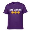 Day Dinking Pickleball Distressed Balls short-sleeved T-shirt