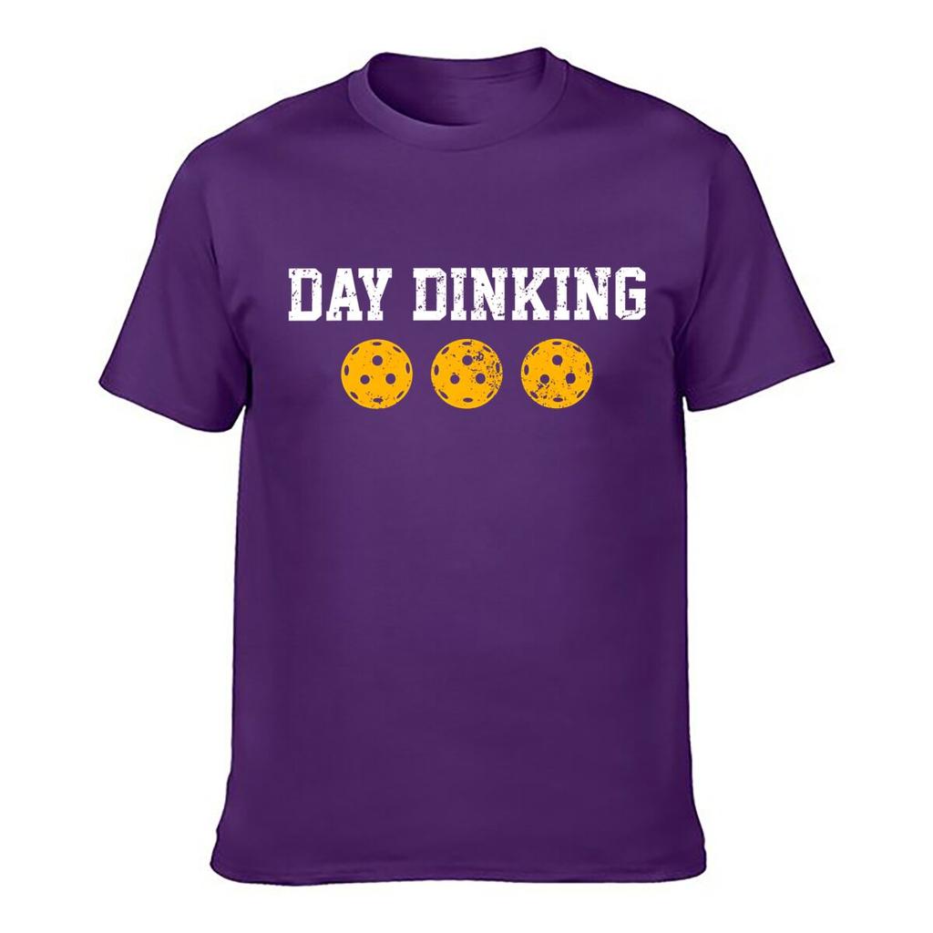Day Dinking Pickleball Distressed Balls short-sleeved T-shirt