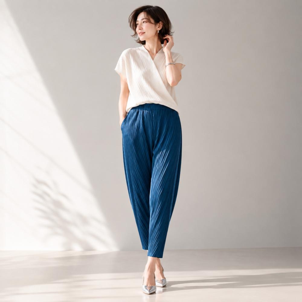 LA VITA JUNKO Baggy Pants Ltfpt005