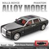 1:18 Scale Rolls-Royce Phantom Alloy Car Model - Collector's Item and Decorative Piece