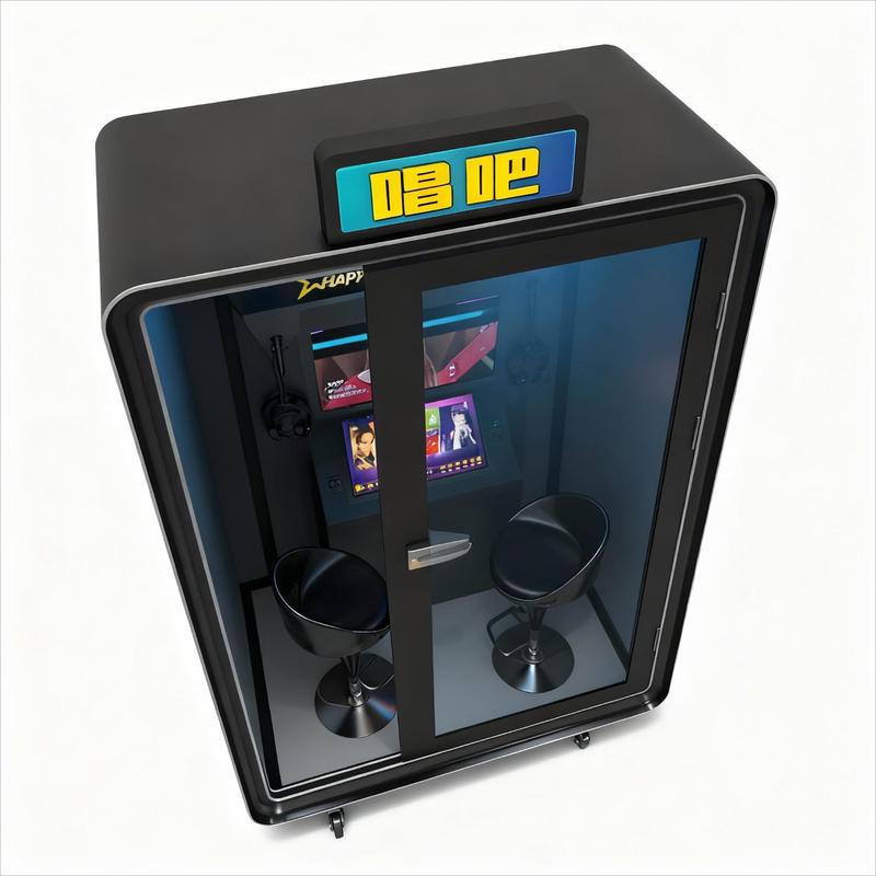 Мобильная звукоизолированная KTV-кабина Leying Shiguang