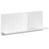 VidaXL Wall Cabinet 70x16.5x30 Cm White Engineered Wood 854850
