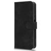 For TCL 605 4G Leather Case Skin Feel Anti Drop Wallet Flip Phone Cover