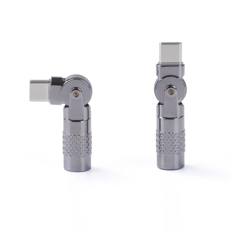 Small USB To Type C Adapter 48mm Length Supporting 480Mbps Data Transfer Glorious Charging for Mobile Charge While Play