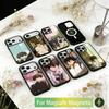 Hyouka Hotaro Oreki Pouzdro na telefon Pro iPhone17,16,15,14,13,12,11 Plus,Pro Magnetické Pro Magsafe Bezdrátové nabíjení