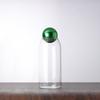 Modern Glass Coffee Bean and Tea Storage Jar with Cork Stopper