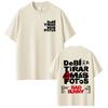 Rapper Bad Bunny T-Shirt Debi Tirar Mas Fotos DTMF Welttournee T-Shirts Unisexs Unisex Mode Vintage Hip Hop T-Shirts Streetwear