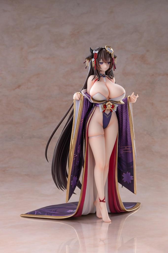 Azur Lane Kashino Blooming Lovely Strain Scale PVC ABS Complete Figure Ver. 1/6 & Pre-painted