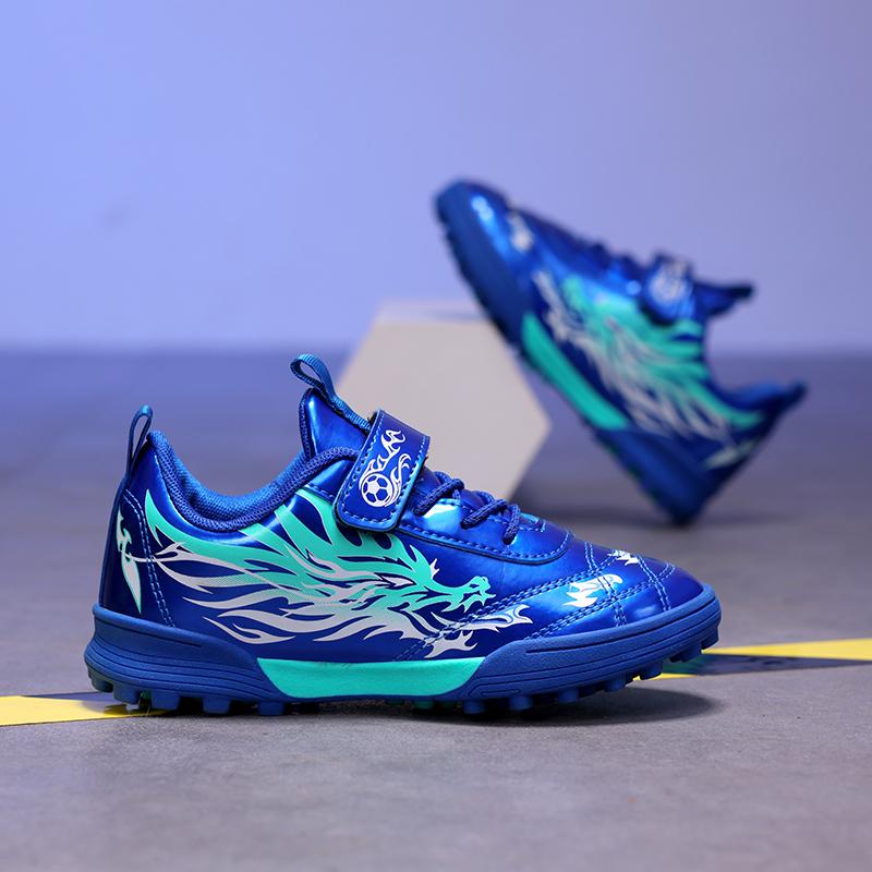 Kinder-Fußballschuhe Society FG Schule Fußballschuhe Stollen Gras Turnschuhe Jungen Mädchen Outdoor-Athletiktraining Sportschuhe