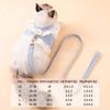 Adjustable Straps Pet Chest Strap Breathable Material Small Pet Harness  Tiny Pets
