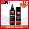 K&N Air Filter High-Flow Cleaning Kit with Care Oil