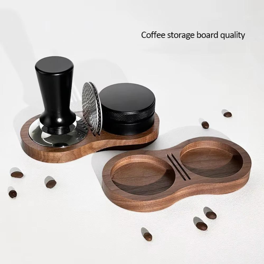 Kitchen Accessories Espresso Tamper Heat Resistance Coffee Maker Storage Base
