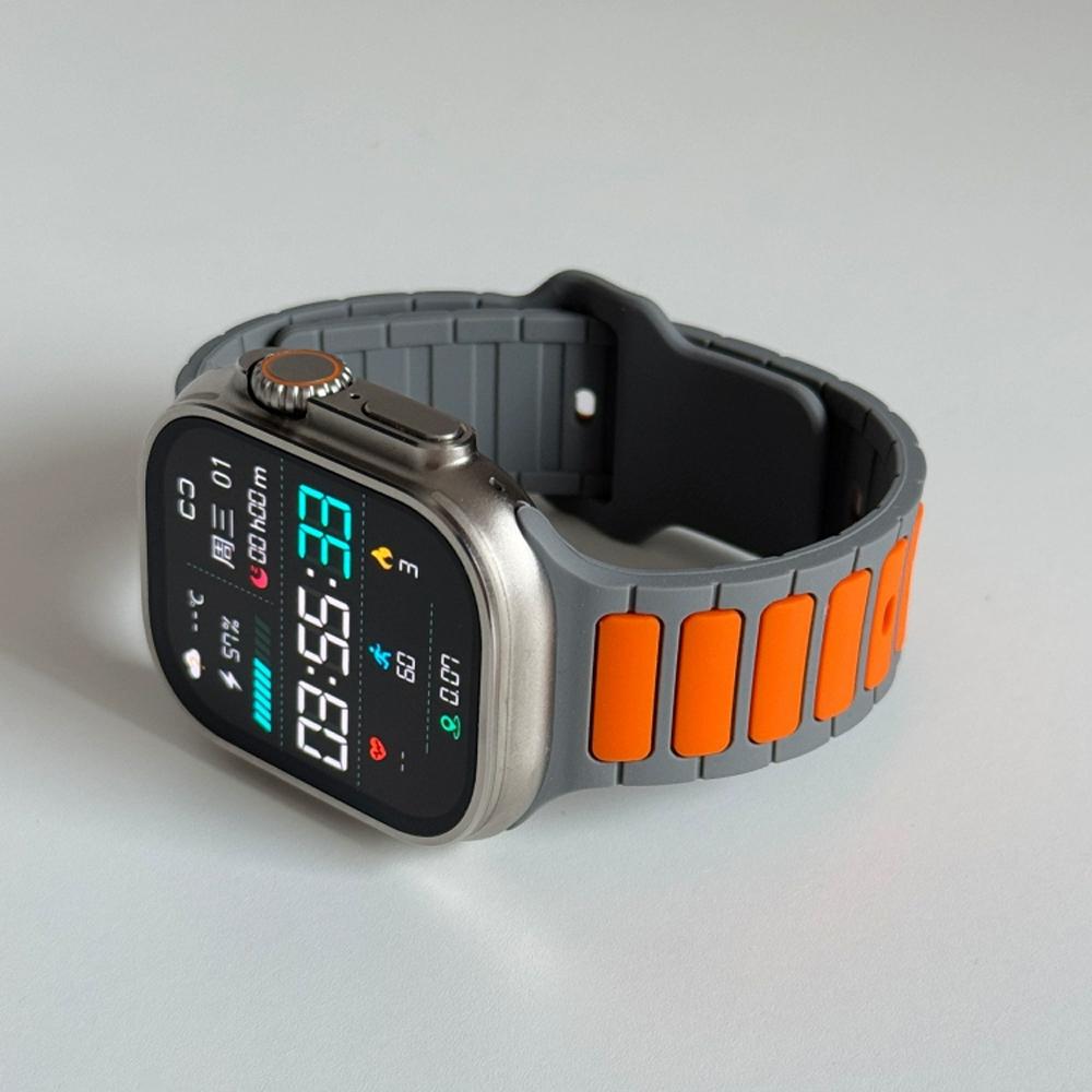 Sportovní řemínky Pro Apple Watch Ultra 2 Pásek 49mm 45mm 46mm 44mm 42mm 40 41mm náramek correa IWatch Series 10 SE 9 8 7 6 5 4
